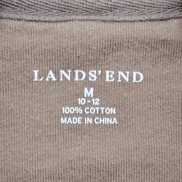 Land End Shawl Collar Cardigan Jacket Coastal Grandpa Pockets Medium 620 - Picture 3 of 14